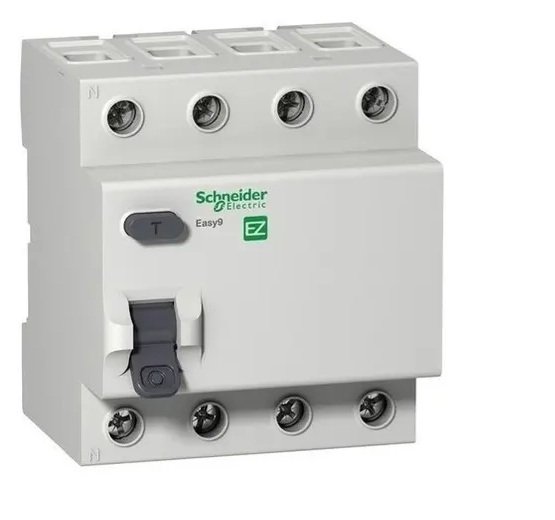DISYUNTOR SCHNEIDER 4X40A 300MA A9